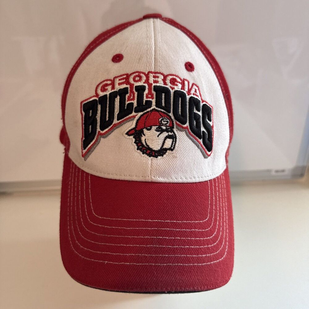 Georgia Bulldogs Top Of The World Snapback Ball Strapback Cap Hat